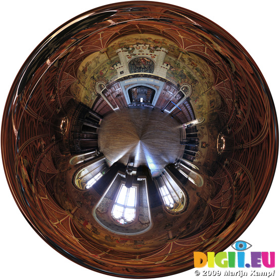 SX03326-03373 Great hall Cardiff castle Circle Planet